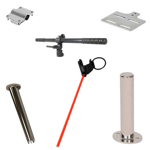 accessoires perche sonde live 360°